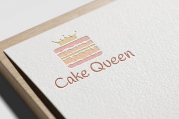  Логотип для кондитерской