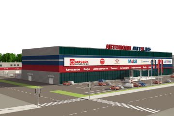 Визуализация арх.объектов