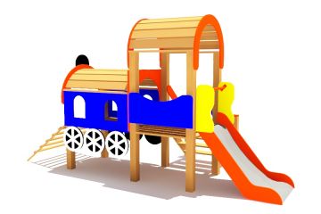 Визуализация детских и спортивных площадок