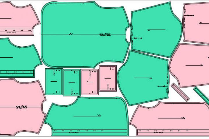 Конструирование лекал одежды - 2051733