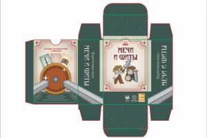 щиты и мечи 4 облож