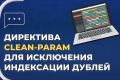 Директива Clean-param для исключения индексации дублей