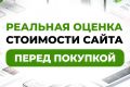 Реальная оценка стоимости сайта перед покупкой
