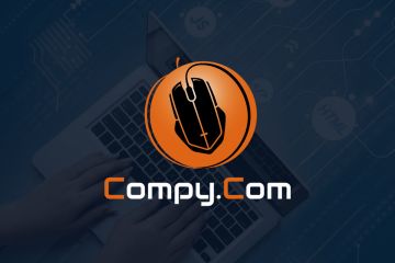 Логотип для компьютерной сферы и IT