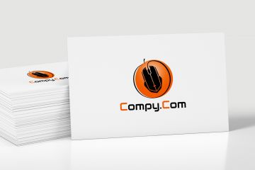 Логотип для компьютерной сферы и IT