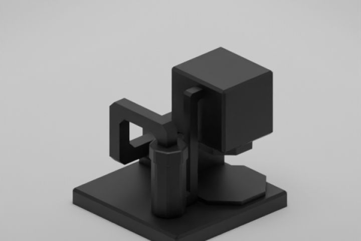 Создание low poly модели в программе blender - 2053974