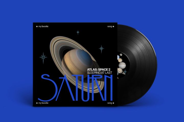 Дизайн обложки для музыкальной композиции - 2055376