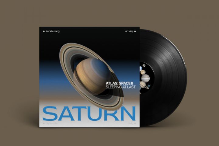 Дизайн обложки для музыкальной композиции - 2055377