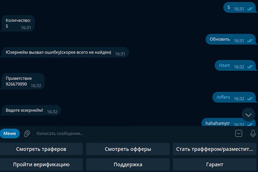Создам вам любой бот в любом мессенджере 1 руб.  за 1 день.. Takeda Daicha