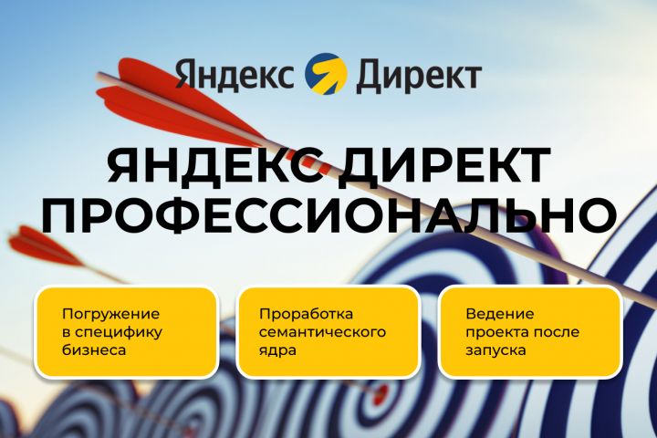 Яндекс Директ профессионально