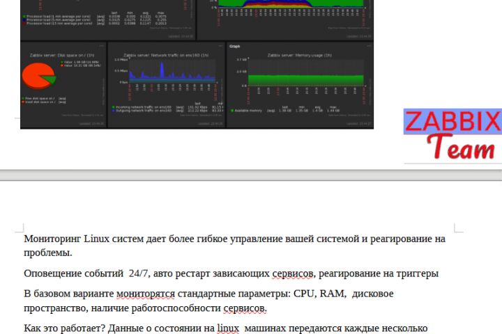 Zabbix team - мониторинг вашей инфраструктуры - 2058520