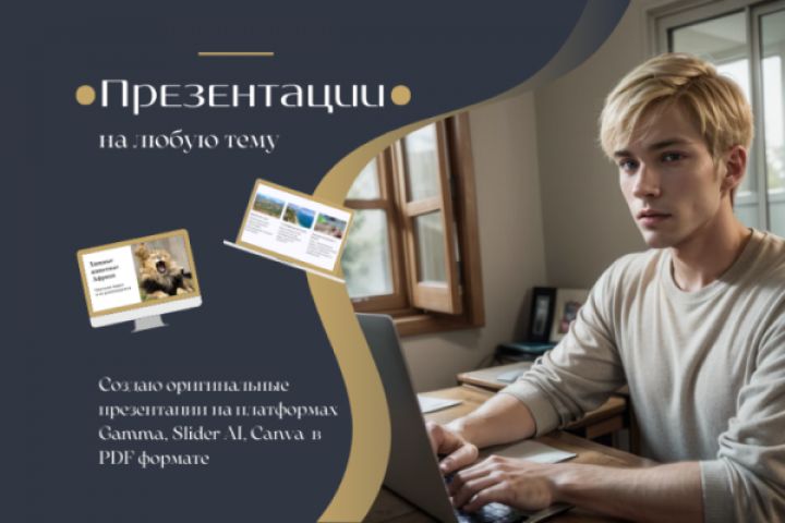 Создание уникальных презентаций - 2060409