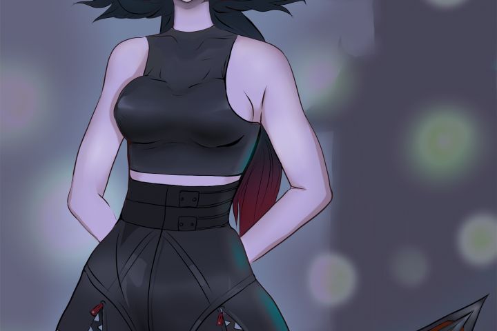 Аниме персонаж в полный рост - 2062909