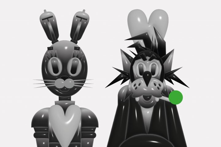 Дизайн персонажа, объекта, окружения, иллюстрация - 2064698