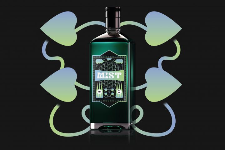 Создание этикетки для алкоголя - 2064725