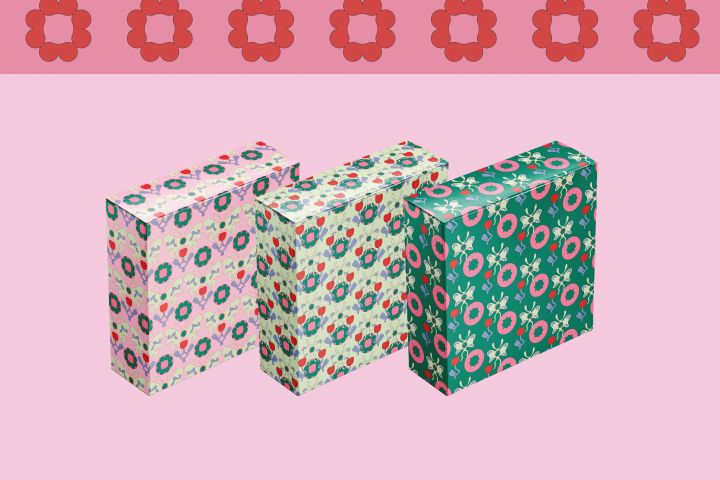 Паттерн, узор бесшовный детский - 2064744