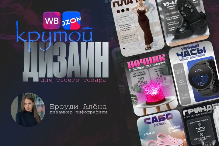 Инфографика для маркетплейсов - 2064762