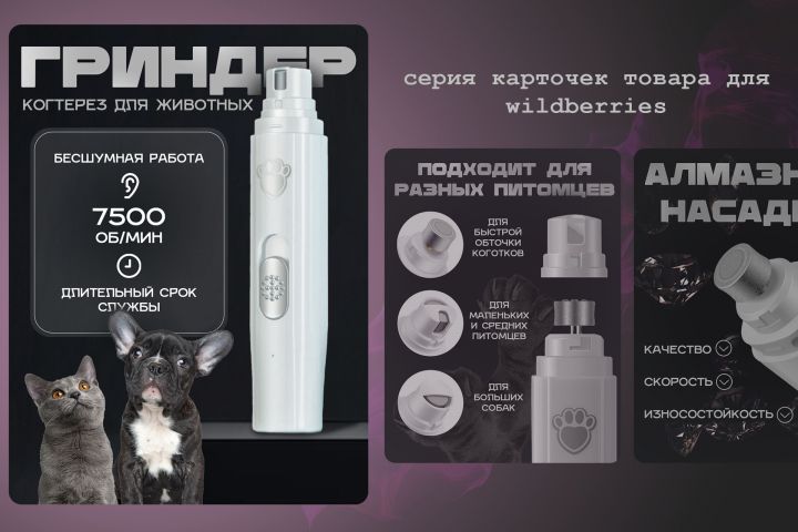 Инфографика для маркетплейсов - 2064763