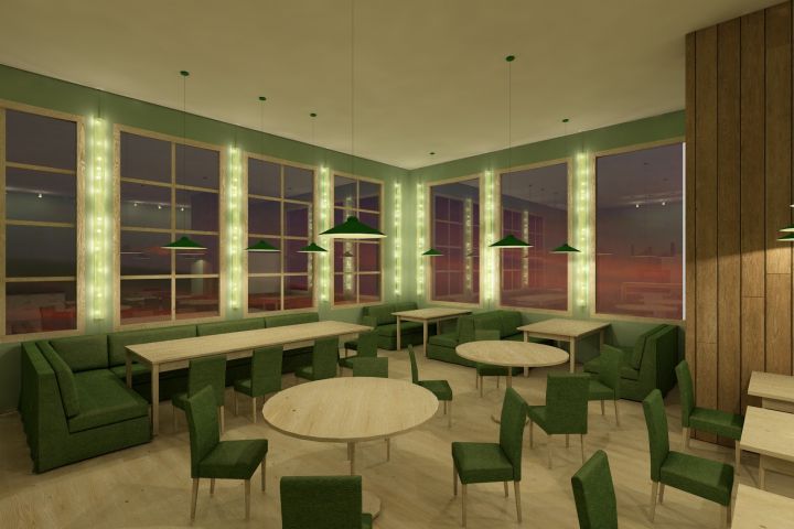 3D визуализация интерьера - 2065289