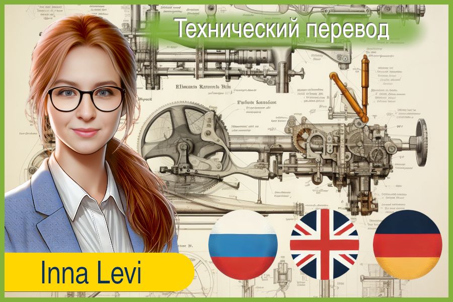 Перевод Технических Инструкций с Английского на Русский 390 руб.  за 1 день.. Инна Сидельникова