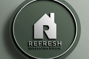 Leonardo_Phoenix_A_sleek_modern_and_minimalistic_round_logo_fo_2