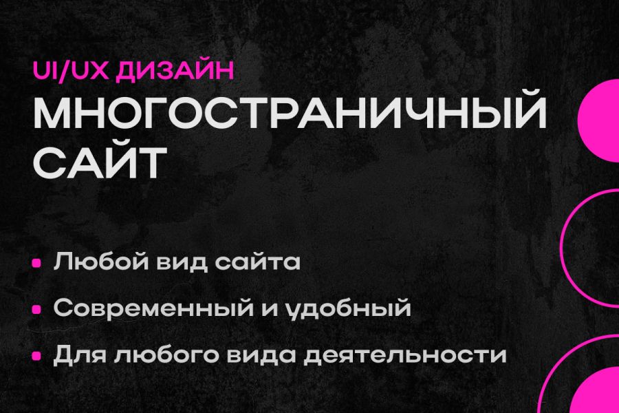 Дизайн многостраничного сайта 30 000 руб.  за 20 дней.. Наталья Филюшина