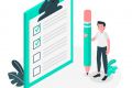 Составление тестов на заданную словарную или грамматмческую тему