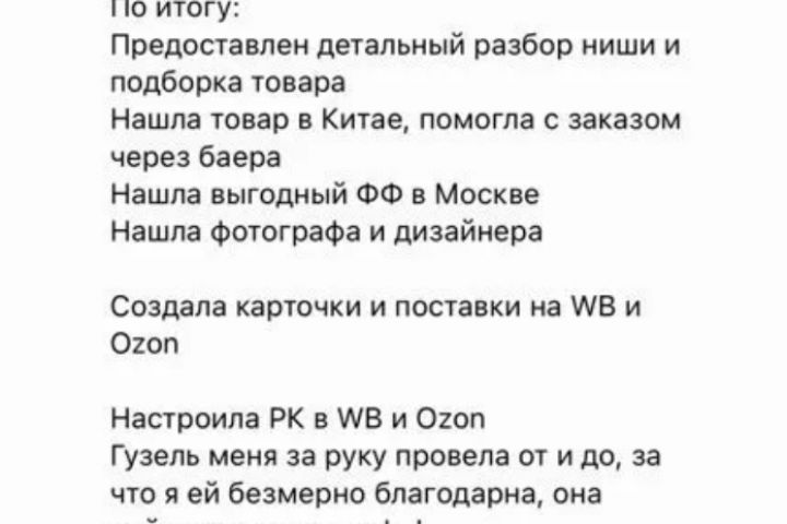Сопровождение вывода на маркетплейсы Ozon, Wildberries Яндекс Маркет Мега Маркет - 2068036