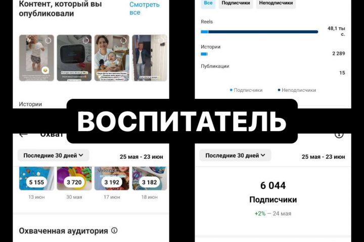 Продвижение аккаунта в инстаграме, раскрутка инстаграма - 2068792