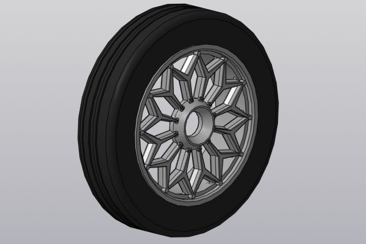 3D моделирование, чертежа в компасе. - 2068816
