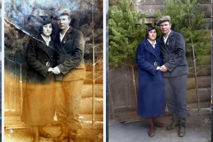 колоризация  черно-белых фотографий - 2068941