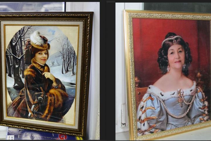 портрет на холсте  по фотографии - 2068979