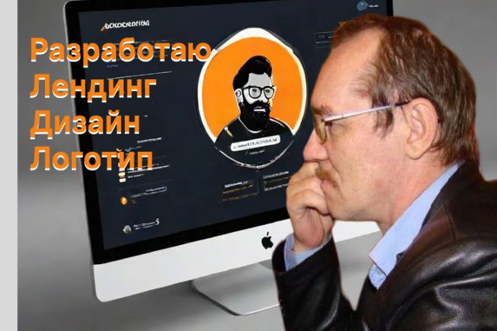 Разработаю дизайн сайта, лендинга, логотип, презентацию - 2070600