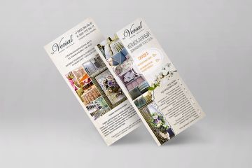 Дизайн и верстка флаеров