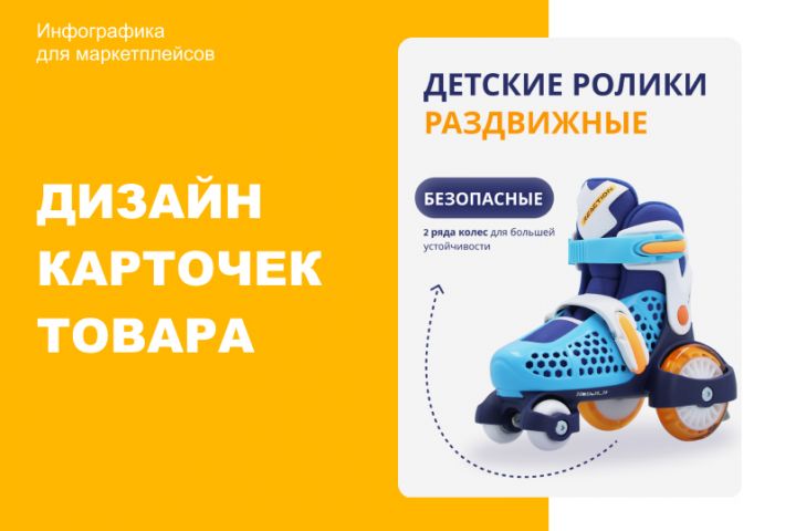 Дизайн карточек для маркетплейсов - 2070897