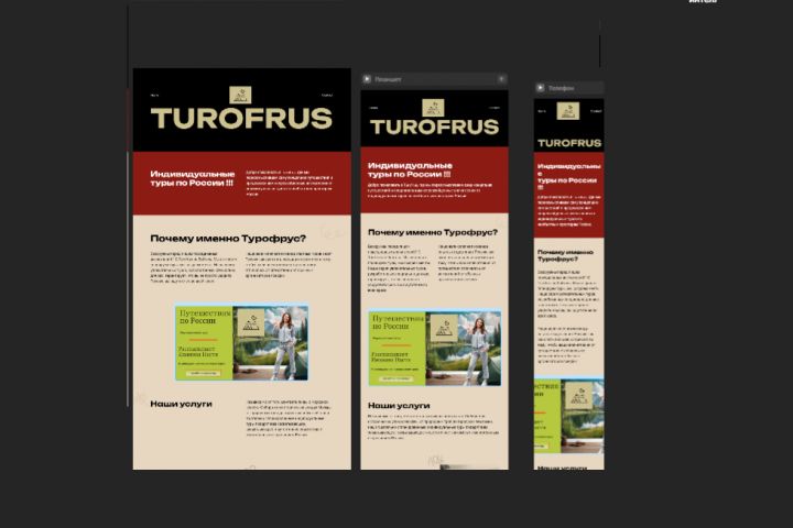 Разработаю дизайн сайта, лендинга, логотип, презентацию - 2071018