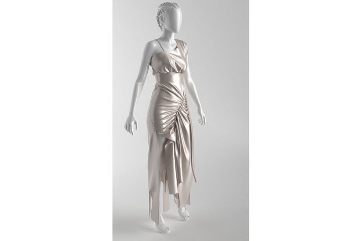 Дизайн  одежды Clo 3D - 2071456