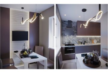 Дизайн-проект трехкомнатрой квартиры