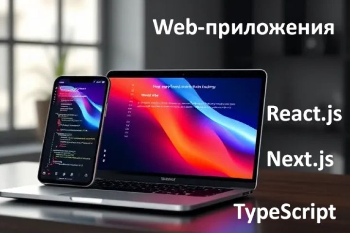 Разработка веб-приложений на React.js/Next.js - 2072162