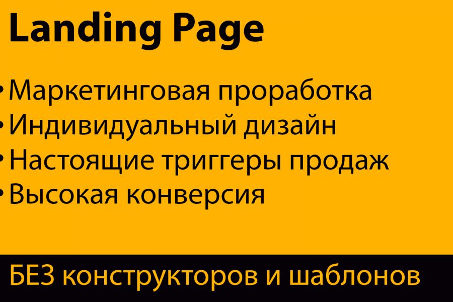 По настоящему эффективный Landing Page для бизнеса 39 000 руб.  за 20 дней.. Сергей  Елисеев