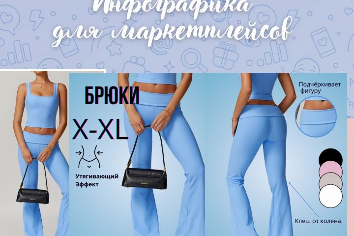 Инфографика для маркетплейса - 2072843