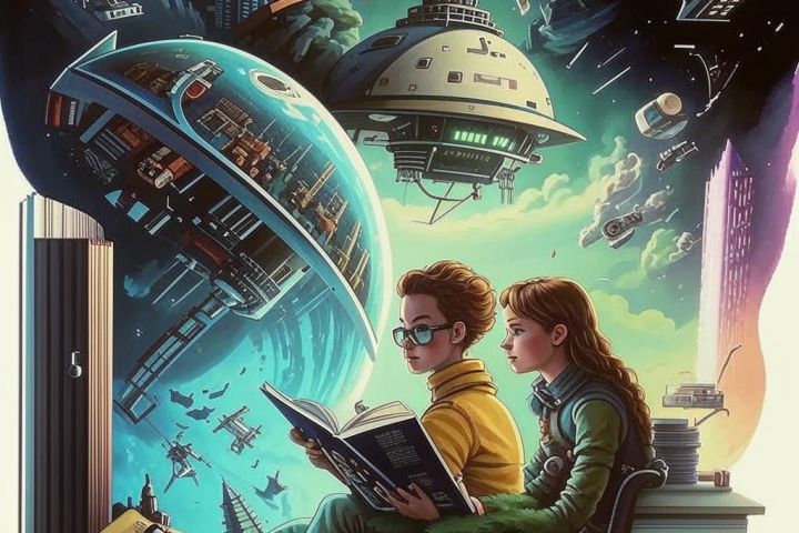 Иллюстрации к книгам и комиксам - 2073361