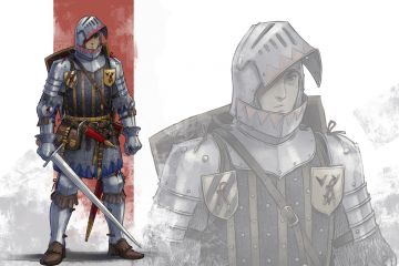 Дизайн персонажа для игры, книги, фильма