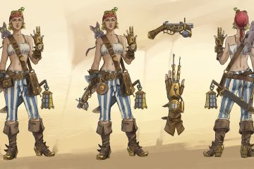 Дизайн персонажа для игры, книги, фильма