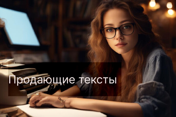 Продающие тексты