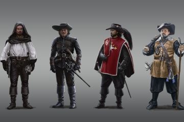 2 – D художник. Персонажи, фона, интерфейс и арты для игр и настольных игр