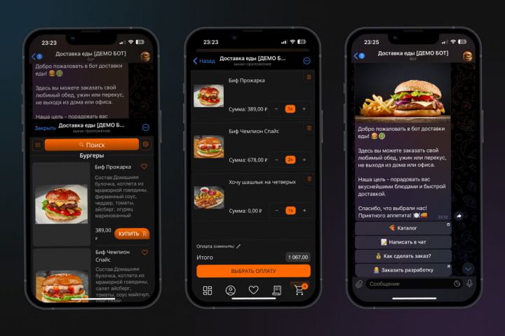 Создание телеграм бота с WebApp под ключ. Разработка за 3 дня - 2075881