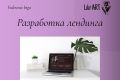 Разработка лендинга