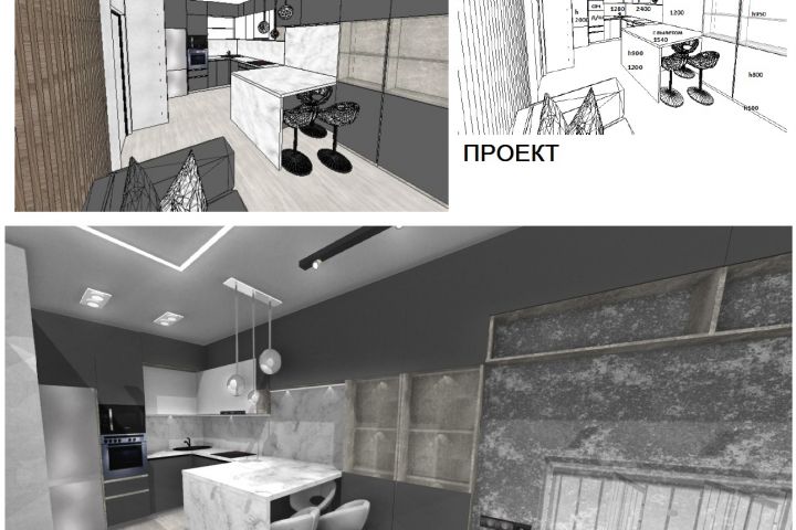 Проработка наполнения и визуализации мебели - 2078980