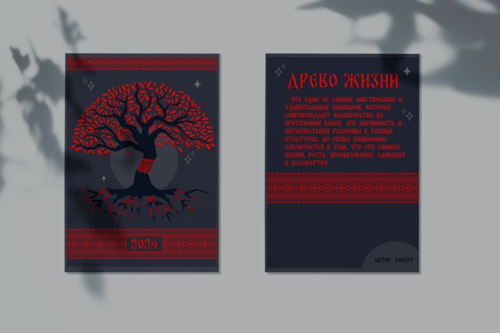 Дизайн полиграфии